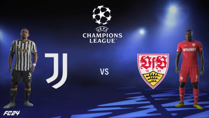 Juventus Vs Stuttgart Champions League Match