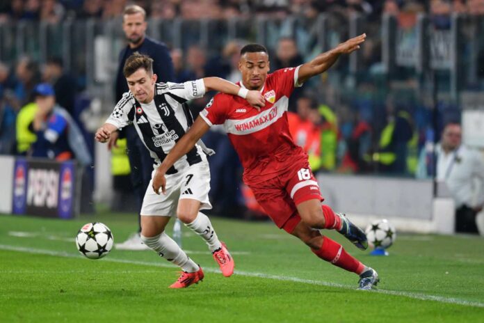 Juventus Vs Vfb Stuttgart Champions League Match