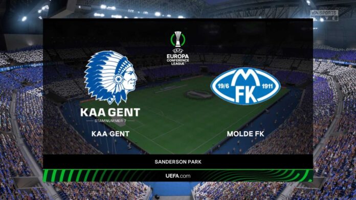 Kaa Gent Vs Molde Uefa Conference League Match