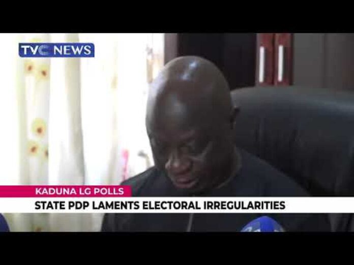 Kaduna Local Government Election Irregularities