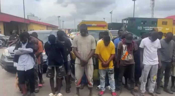 Kai Arrests Miscreants In Lagos Raid