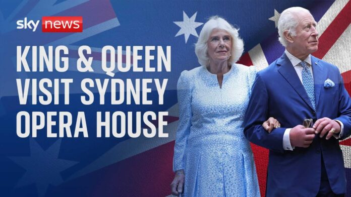 King Charles And Queen Camilla At Sydney Opera House