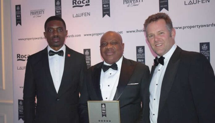 Knight Frank Nigeria Recognition Award