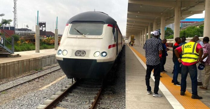 Lagos Red Line Rail Operations