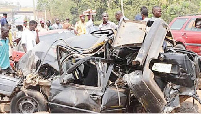 Lagos Road Accidents From Illegal U Turns