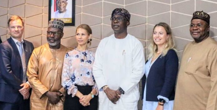 Lagos State Government Meeting With Swedish Firms On Waste To Energy