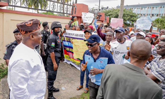 Lagos State House Of Assembly Members Discussing Boarding School Fees Hike