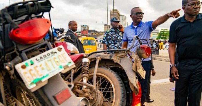 Lagos Transport Ministry And Motorcyclists Union Conflict