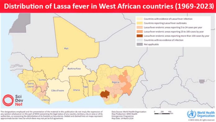 Lassa Fever Cases In Nigeria 2024