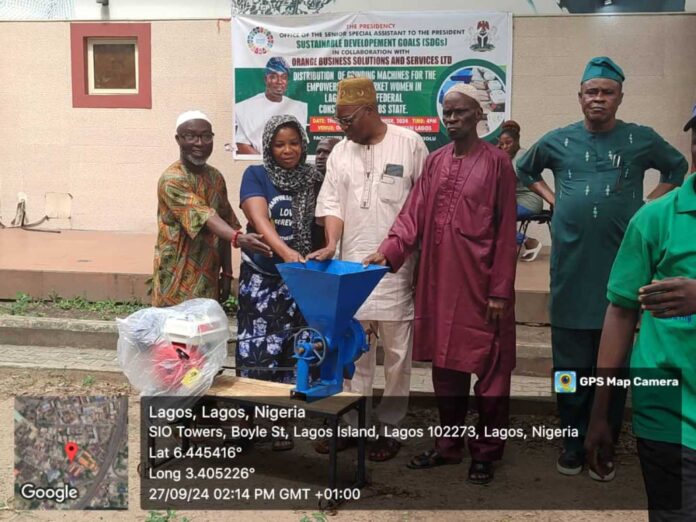 Lawmaker Empowering Market Women In Lagos