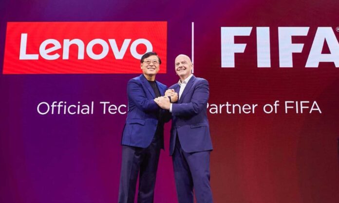 Lenovo Fifa Technology Partnership