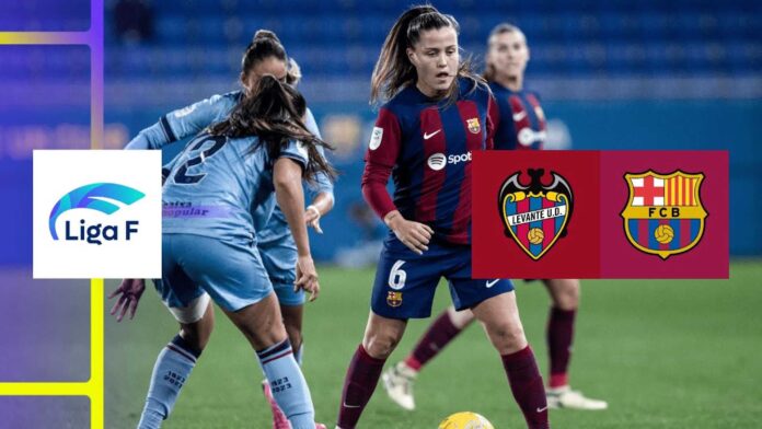 Levante Ud Vs Fc Barcelona Liga F 2024