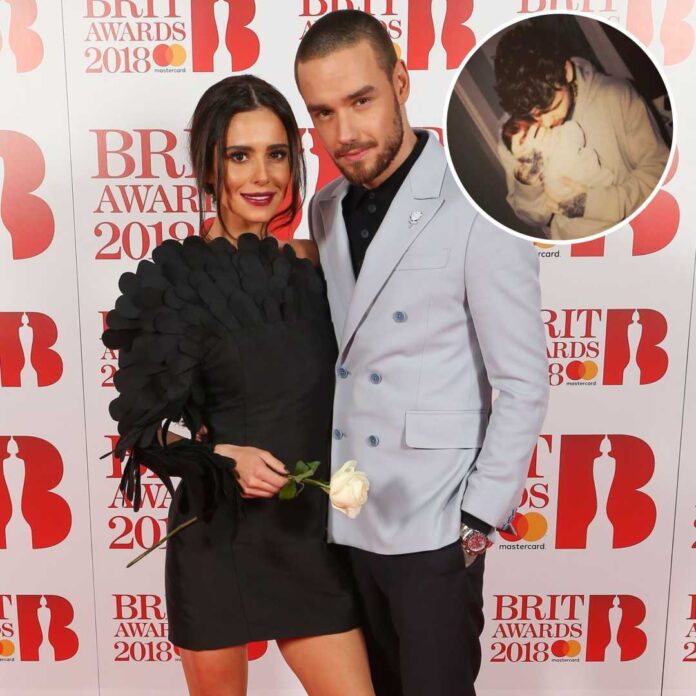 Liam Payne And Cheryl Cole With Son Bear