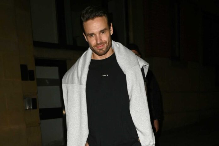 Liam Payne One Direction Hotel Fall Argentina