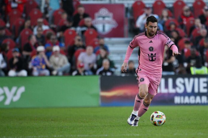 Lionel Messi Scoring Hat Trick For Inter Miami