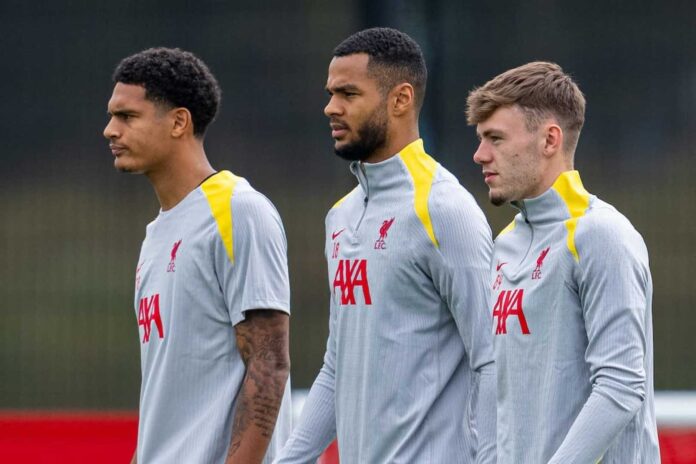 Liverpool Fc Players Training For Bournemouth Match