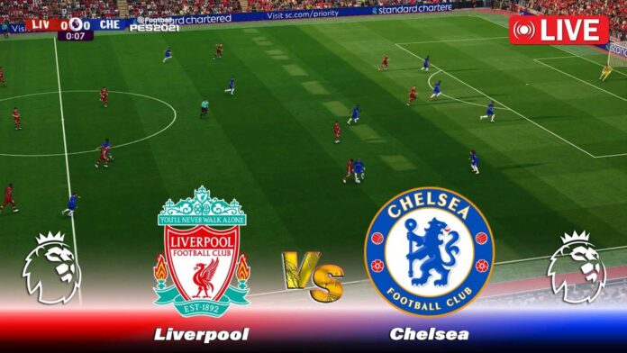 Liverpool Vs Chelsea Premier League Match