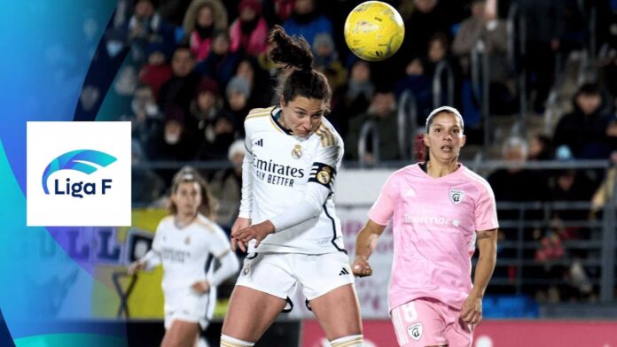 Madrid Cff Vs Real Madrid Women's Football Match