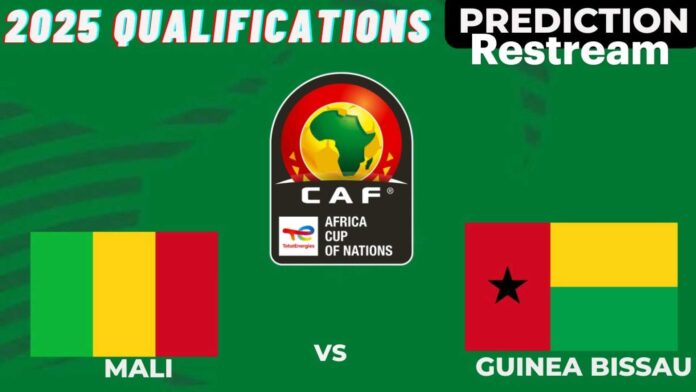 Mali Vs Guinea Bissau Afcon 2025 Qualifiers