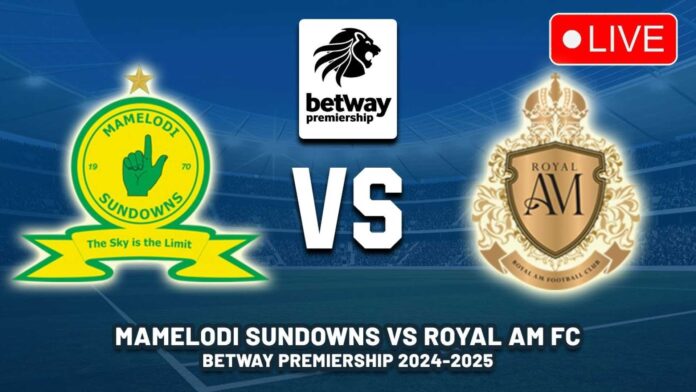 Mamelodi Sundowns Vs Royal Am Match