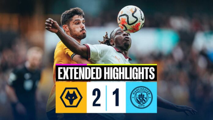 Manchester City Fc Vs Wolves Match