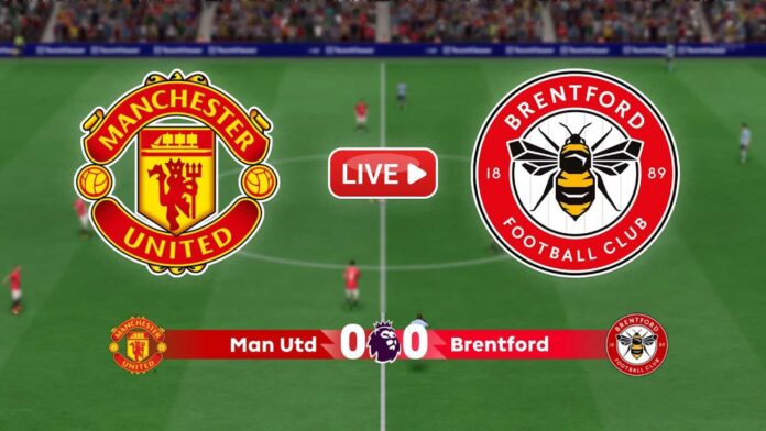 Manchester United Vs Brentford Premier League Match