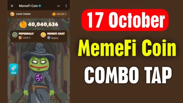 Memefi Daily Combo Code And Youtube Codes