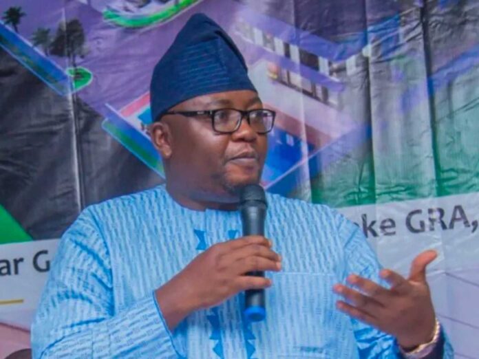 Minister Adebayo Adelabu Unveiling New Meter Factory In Lagos