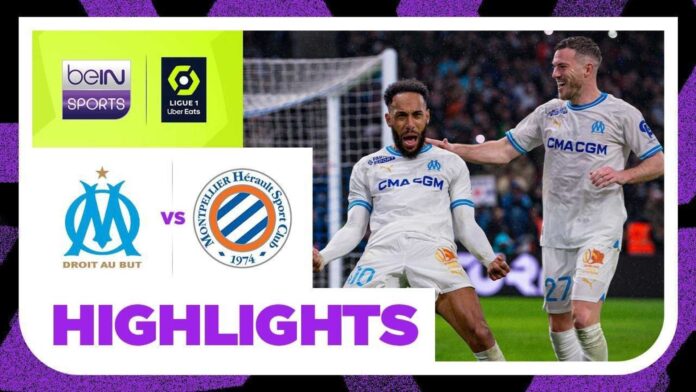 Montpellier Vs Marseille Ligue 1 Match