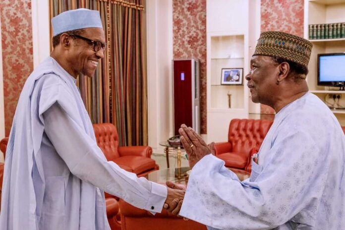 Muhammadu Buhari And Yakubu Gowon