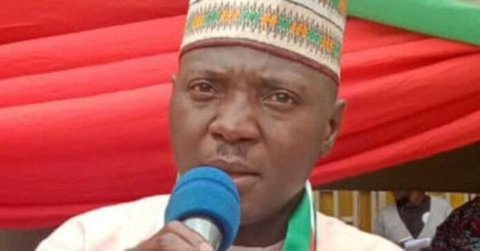 Nasarawa Labour Party Chairman Alexander Ombugu