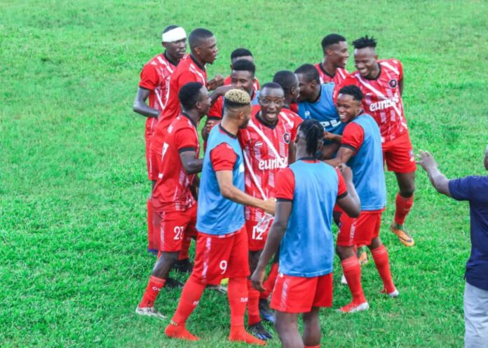 Nasarawa United Vs Abia Warriors Football Match