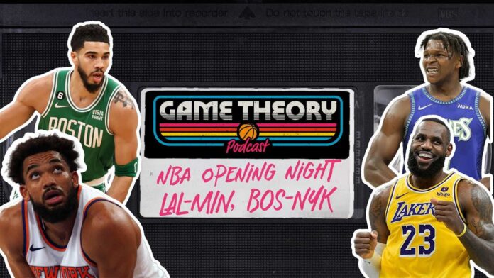 Nba Opening Night Celtics Knicks Lakers