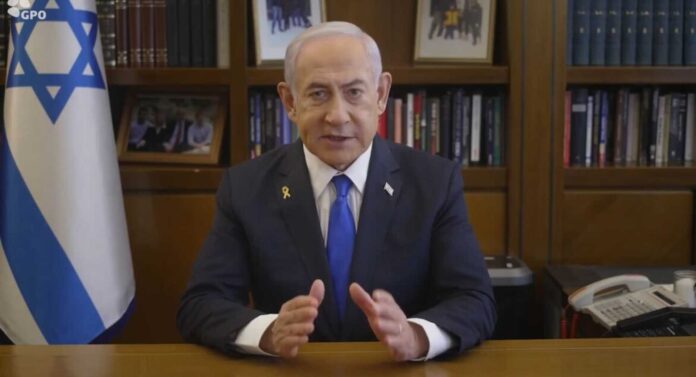 Netanyahu Calling For Un Peacekeepers To Leave Lebanon