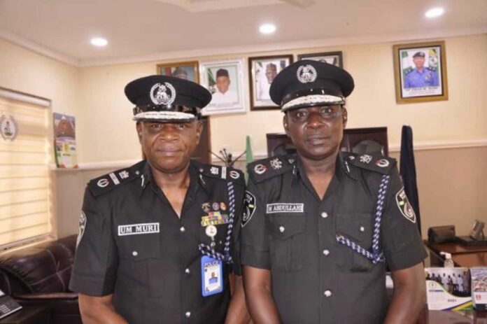 New Kaduna Cp Assumes Duty