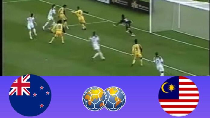 New Zealand Vs Malaysia Football Match