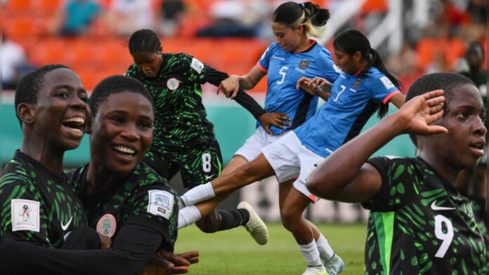 Nigeria Flamingos Fifa U 17 Women's World Cup