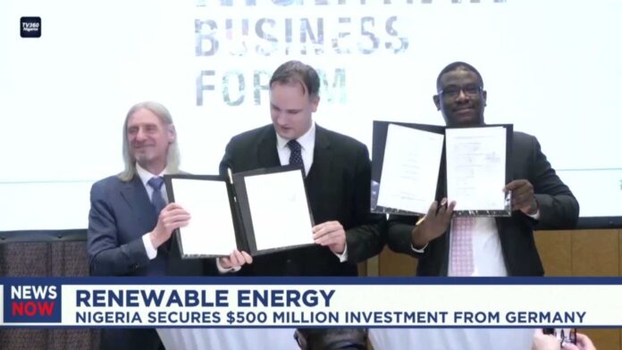 Nigeria German Green Energy Investment