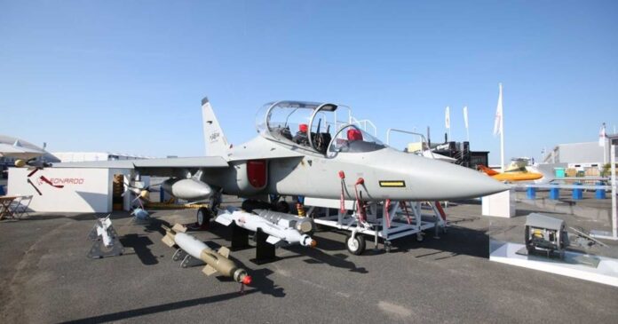 Nigeria Italy Fighter Jets Deal