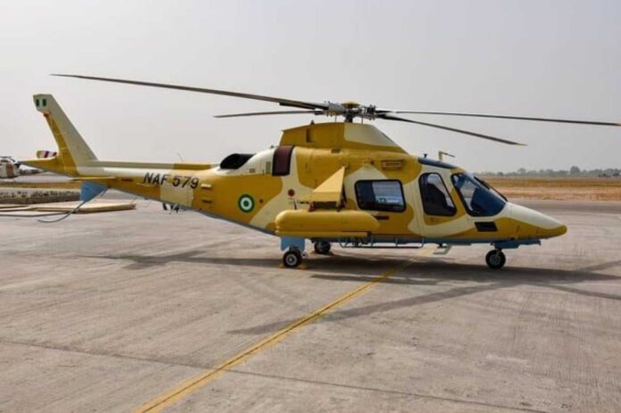 Nigerian Air Force M 346 Fighter Jets And Aw 109 Helicopters