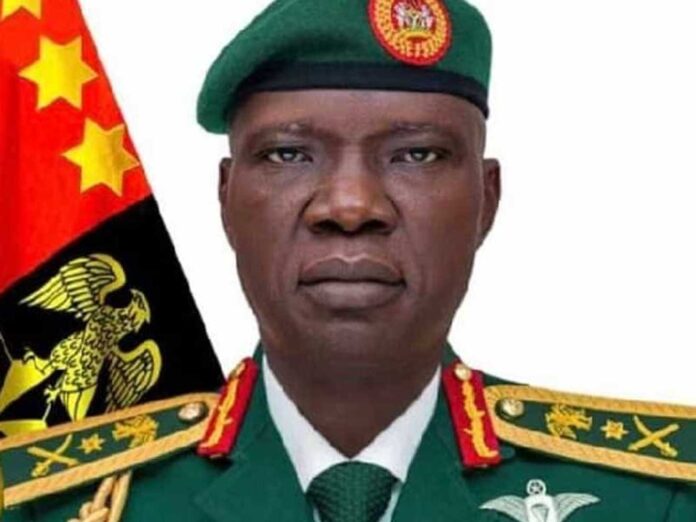 Nigerian Army Chief Of Army Staff Taoreed Lagbaja And Retired Generals