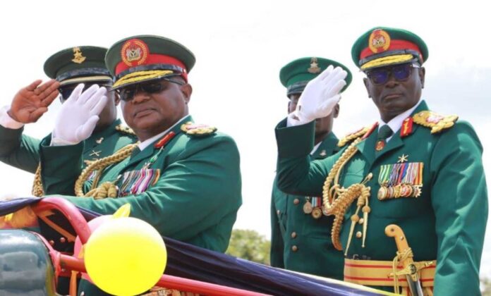 Nigerian Army Pulls Out 15 Retired Generals From Artillery Corps