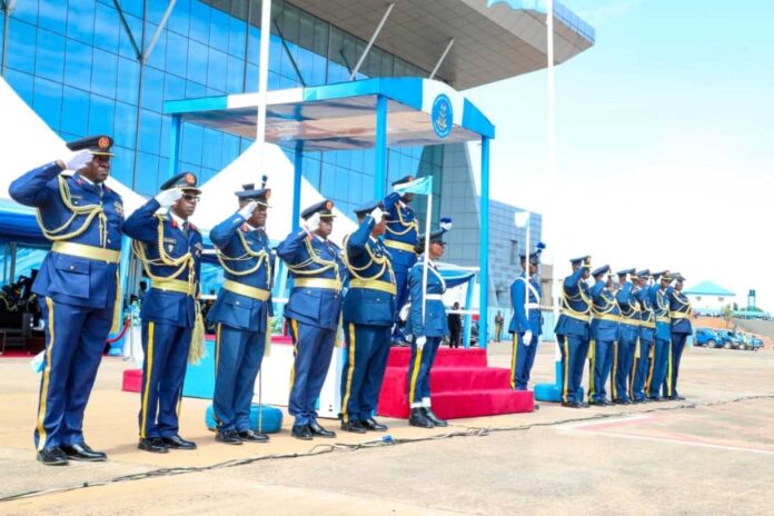 Nigerian Army Retirement Ceremony For 15 Generals