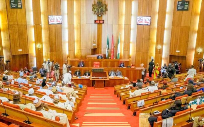 Nigerian Senate And Budget Template Discussion