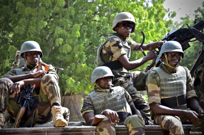 Nigerian Troops Fighting Boko Haram