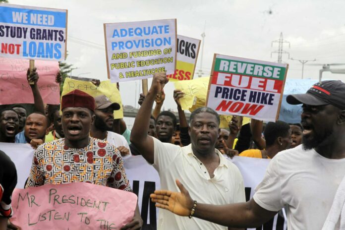 Nigerian Youth Democracy Protests