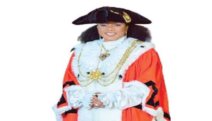 Nigerians Celebrate Mayor Abigail Katung Black History Month