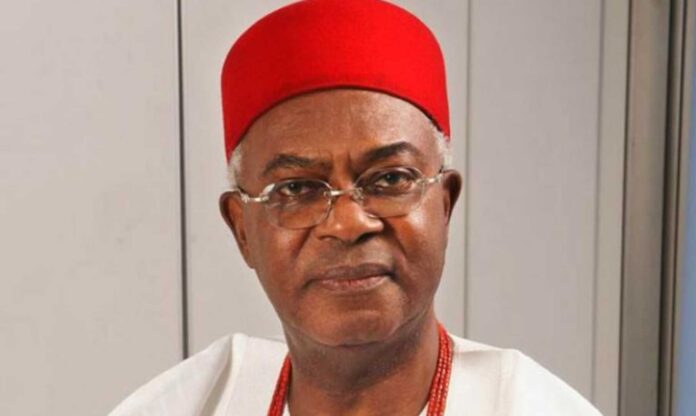 Obi Of Onitsha Economic Hardship Insecurity