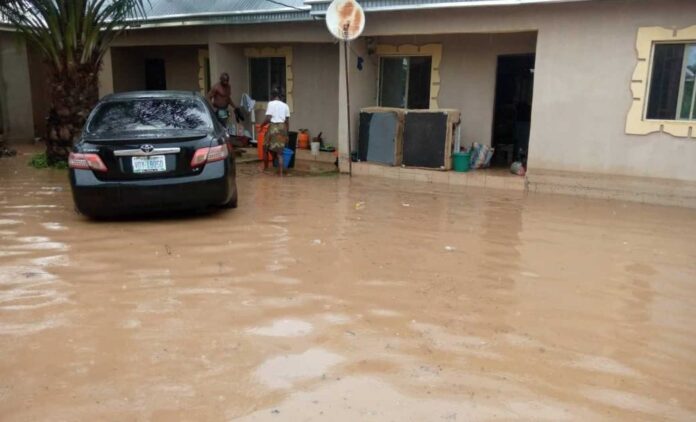 Ogun Communities Flooded After Oyan Dam Water Release