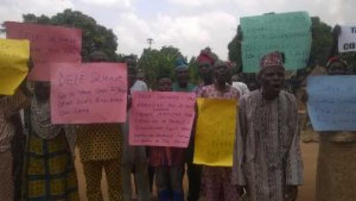 Ogun Community Protest Land Grabbing